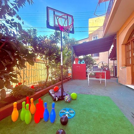 Fay'S Barbeque Garden House -Family Activities Corfu Portアパートメント エクステリア 写真