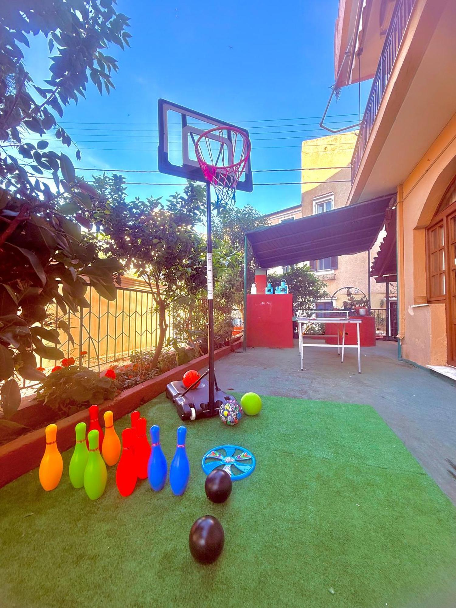 Fay'S Barbeque Garden House -Family Activities Corfu Portアパートメント エクステリア 写真