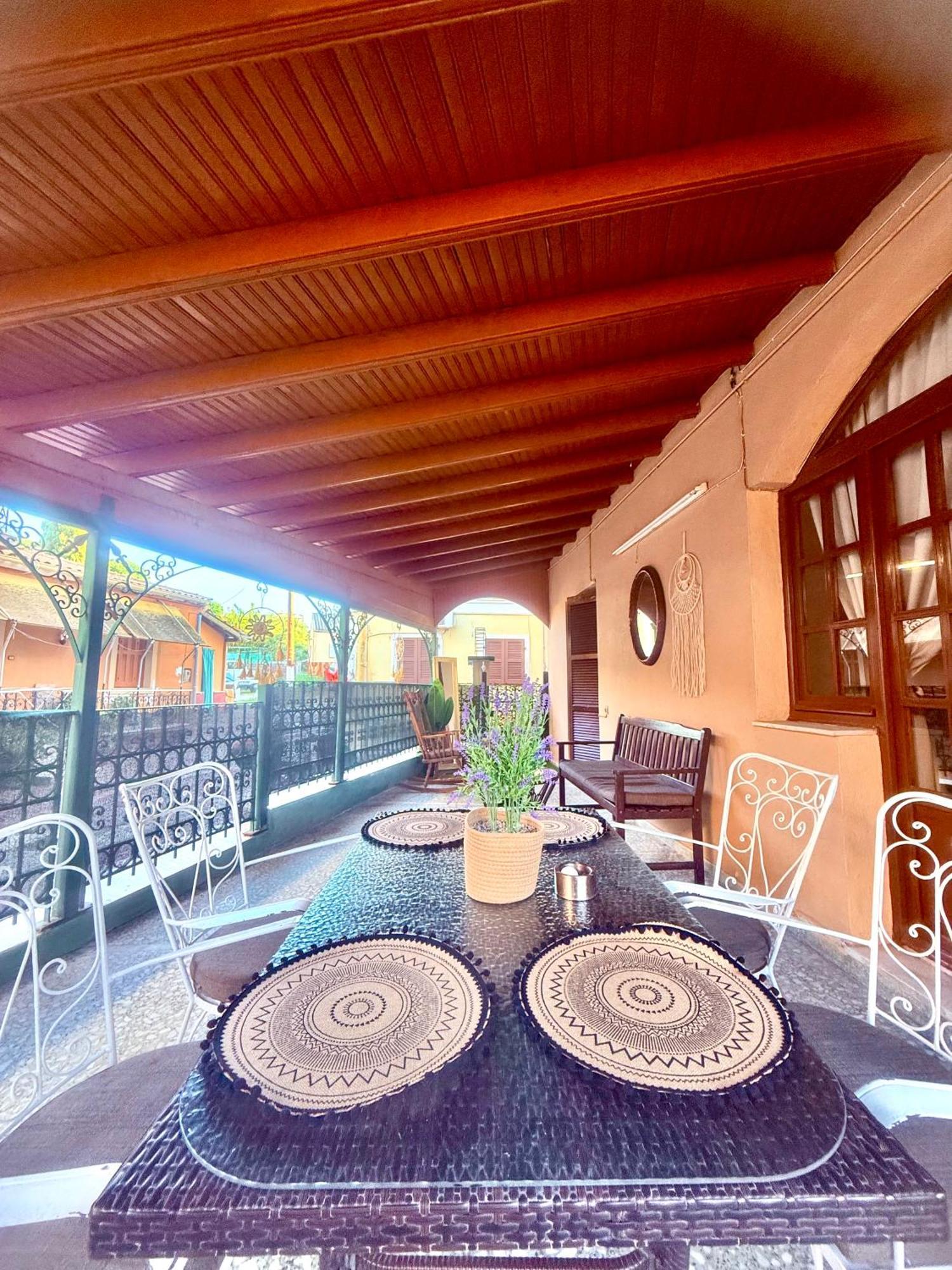Fay'S Barbeque Garden House -Family Activities Corfu Portアパートメント エクステリア 写真